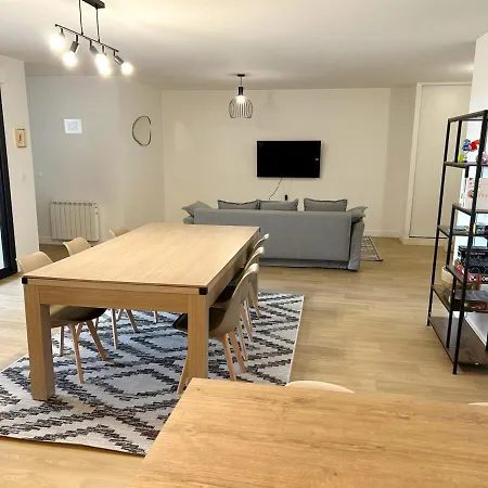 Grand De 90m2 à 200m De La Appartement Lacanau