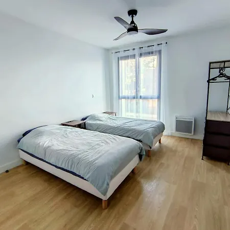 Grand De 90m2 à 200m De La Appartement Lacanau